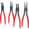 KS Tools 119.2060 Circlip pliers set, 4 pcs, 40-100 mm
