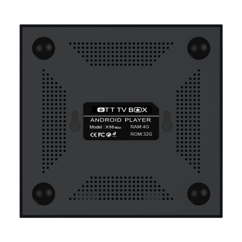 S905X TF Card U Disk HDMI 2.1 Smart TV Box