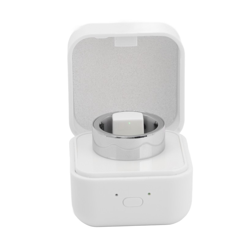 Smart Ring Body Temperature Sleep Monitoring Step Recording Sports Health