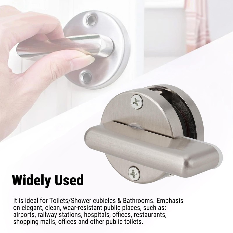 Telituny Bolt Latch Indicator, MY-402 Bathroom Toilet WC Indicator Privacy