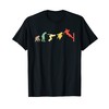 Retro Parkour Evolution T-Shirt