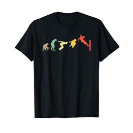 Retro Parkour Evolution T-Shirt