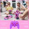 Pink Rc Car, Remote Control Car Toys for Girls Birthday