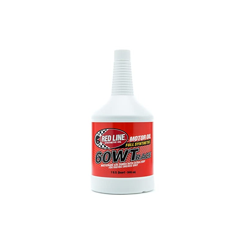 Red Line 10604 60WT Racing Oil Synthetic - Quart