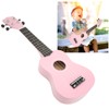 21 Inch Ukulele Set Glossy Bright Soft String Orchestral Instrument