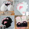 [S.fields.inc] Cat Paws Cosplay Costume Fluffy Cat Gloves with Paw
