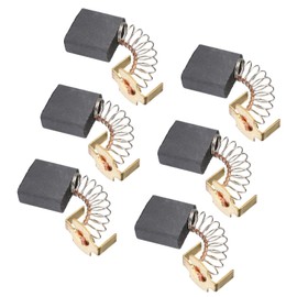 Motor Carbon Brush, 20pcs Electric Motor Carbon Brush Replacement Carbon Brushes Set 7mm×17mm×18mm, Accessories Electric Motor Carbon Brushes 181216 Carbon Brushes Roto Brush