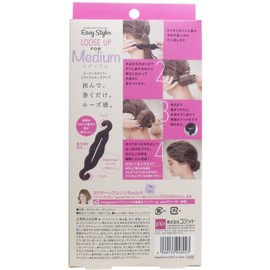 Easy Styler Medium Loose Up with Arrangement Book