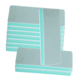 TEHAUX 10pcs Dual Sided Sponge Nail Buffer Blocks Reusable Sanding Pads for Nail Care Jewelry Electronics Fine Grit for Gentle Polishing and Buffing