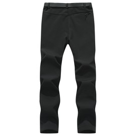 MOERDENG Women's Fleece Lined Snow Ski Pants Waterproof Softshell Pants Winter Warm Insulated Hiking Pants