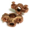 ICS Industries - 1/2" COPPER PLATED SPLIT RING PIPE HANGER