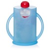 Flipping Holder Squeeze Proof Food Pouch Holder for Toddlers, Babies,