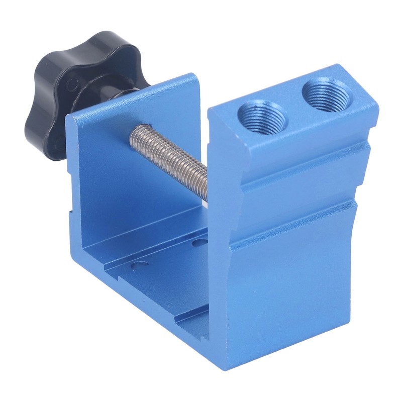 46PCS Set Pocket Dowel Hole Jig System Aluminum Alloy Slant