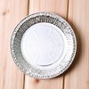 Disposable Paper Plates, Aluminum Plates, 10 Pieces, 7.1 inches (18