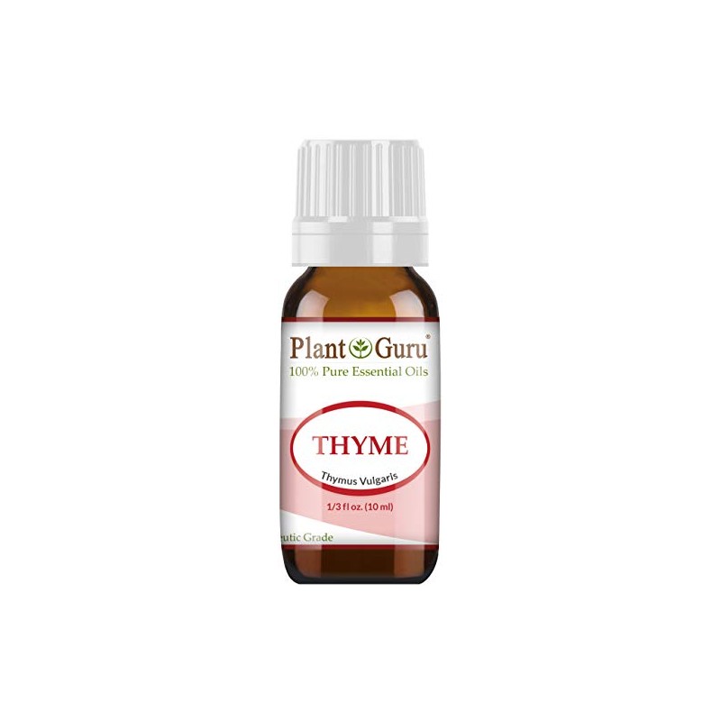 Thyme Essential Oil 10 ml 100% Pure Undiluted Therapeutic Grade.
