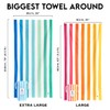 Dock & Bay Beach Towel - Quick Dry, Sand Free