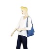 collezione alessandro Munich Shoulder Bag Genuine Leather with Multiple Compartments