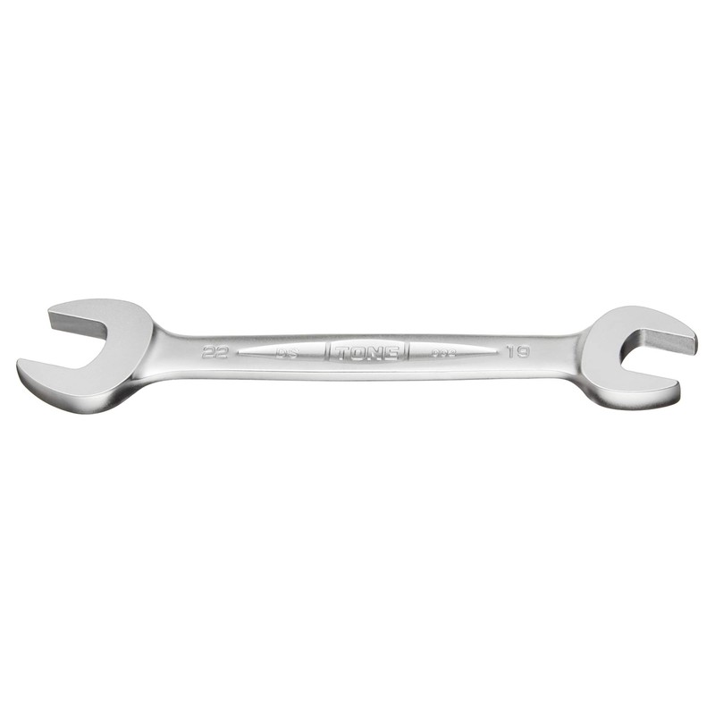 トネ(TONE) スパナ DS-1922 二面幅19×22mm