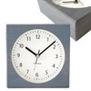 KATOMOKU Dual use clock 8 km-134GRRC Grey Radio Clock Continuous