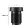 1.44mm F/2.0 5MP HD Fisheye Lens Professional 1/2.5 180 Degree
