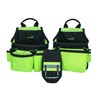 MELOTOUGH Reflective Safety Tool Belt with Suspenders Tool Bag Supenders