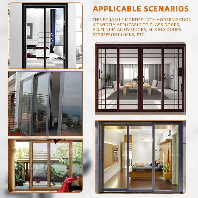 Storefront Door Lock, Commercial Door Locks Mortise Cylinder, Door Hardware