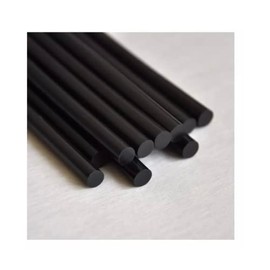 Barra Queratina/Keratina Premium 6 Piezas Para Extensiones (Negro)