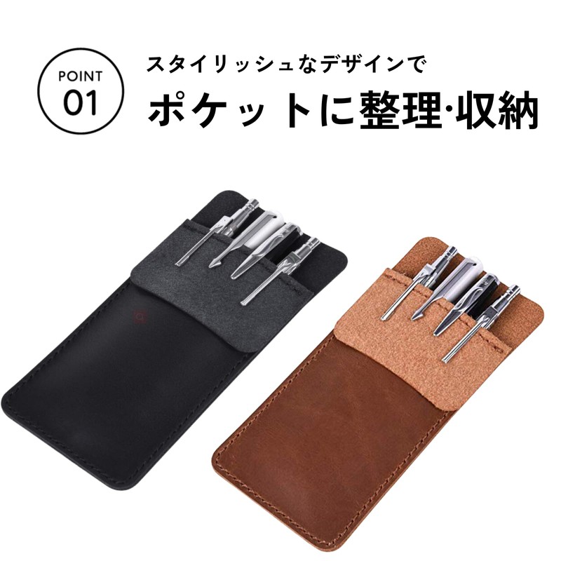 DIZLAS Chest Pocket Pen Case Pen Holder Pen Holder Shirt