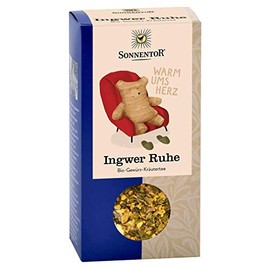 Sonnentor Ginger resting tea (60 g) - organic