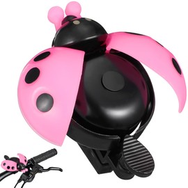 BESPORTBLE Bicycle Bell Ring for Children Boys Girls Bicycle Bell Horn for Children Bicycle (Pink)