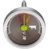 WMF Steak Thermometer, Analogue, 2.6 cm, Meat Thermometer with Yarn