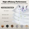 12 Pack L60 L50 Dust Bags Compatible with Eufy L60