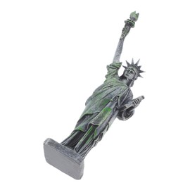 GLEAVI Creative Statue of Liberty Resin Model for Office Decor Unique Fish Tank Decoration York City Souvenir Small Figurine Versatile Desk and Shelf Decor Engaging Office Art