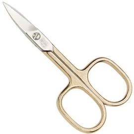 Niegeloh Solingen Nail Scissors Gold Plated