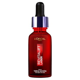 REGALO en Compras de Cualquier producto de L'Oréal Paris, Recibe un mini Revitalift Laser Serum 15ml.