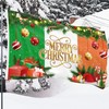 Christmas Flag 5ft x 3ft with eyelets - Christmas Banner