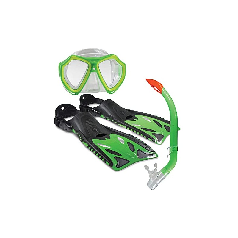 Land & Sea Nipper Mask/Snorkel/Fin Set - Child Size 1-4