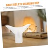 OATIPHO 2pcs Portable Eye Cleaning Cups Daily Use Eye Wash