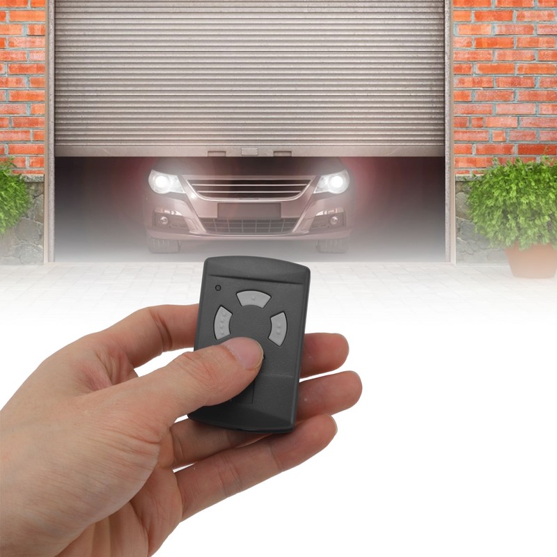 Garage Door Remote 50m Wireless Transmission 40.685mhz Copy Garage Door