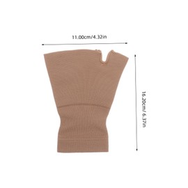 WHAMVOX Wrist Guard Thumb Support 2 Pairs Sports Wrist Sleeves Adjustable for Tendonitis Carpal Tunnel