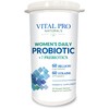 Vital Pro Naturals - Women's Daily Probiotic Plus Prebiotics 30