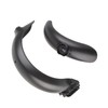 2 Pcs Electric Scooter Front Rear Wheel Mudguards ABS Fender