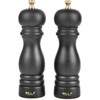 BILL.F Salt and Pepper Grinder Wooden Pepper Mill Grinder Salt