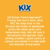 Kix Whole Grain Breakfast Cereal, Crispy Corn Cereal Puffs, 12