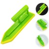 HOMSFOU Rubber Sponge Grout Float Tool Handheld Caulking Trowel for