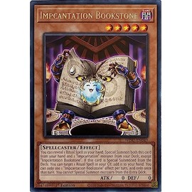 Impcantation Bookstone WISU-EN049 - Selten - 1. Auflage