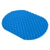 Texas Recreation Super Soft Oval Foam Cushion, Blue