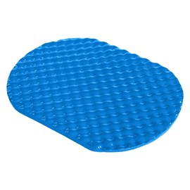 Texas Recreation Super Soft Oval Foam Cushion, Blue