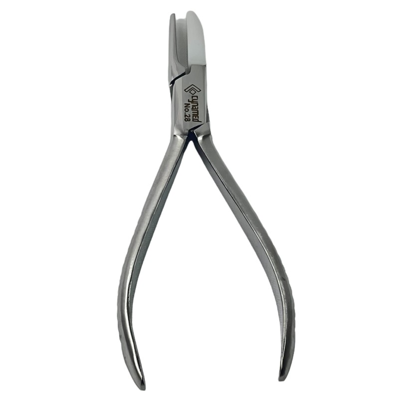 Premium German Optical Tools: Eyeglass Frame Pliers - Round Nose