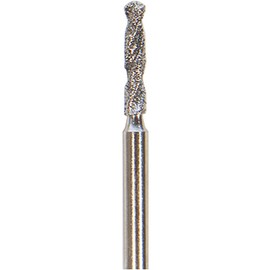 Diamond Coated Uniform Shank Drills, 1.30 Millimeter | DIB-210.90